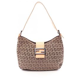 Borsa a tracolla Fendi Zucchino