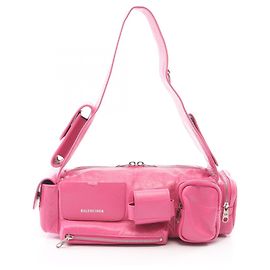 Borsa a tracolla Balenciaga Super Busy XS