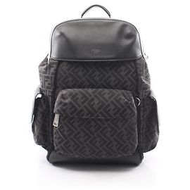 Fendi FF Jacquard Drive Zucca Rucksack