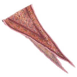Foulard in seta plissettato Hermès