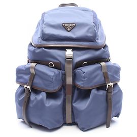 Sac à dos/Sac à main Prada TESSUTO + VITELLO