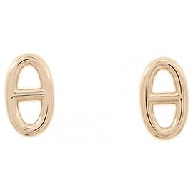 Hermès Hermes Farandole Pink Gold Stecker-Ohrringe