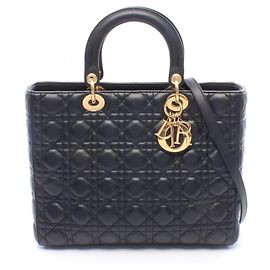 Christian Dior Dior Lady Large Borsa a mano 2-Way
