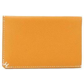 Hermès Hermes H Sellier Business Card Holder
