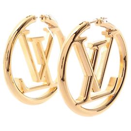 Louis Vuitton Boucles d'Oreilles Hoop Louise Earrings