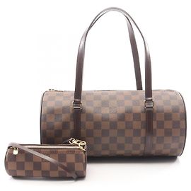 Bolsa Louis Vuitton Papillon 30 Damier Ebene