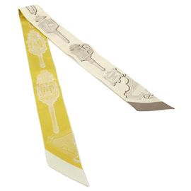 Hermès Hermes Twilly 063081S Pañuelo Muffler