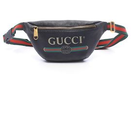 Piccolo borsello da cintura Gucci Logo Print
