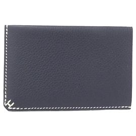Hermès Hermes H Sellier Business Card Holder