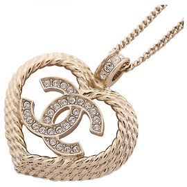 Collar Chanel Coco Mark Heart
