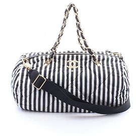 Borsa Bowling Chanel Coco Mark