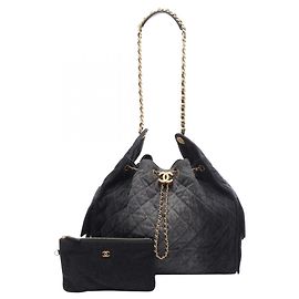 Chanel 25 Large Shopping Bag