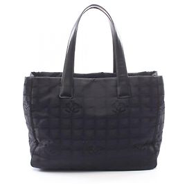 Chanel New Travel Line MM Tote Bag