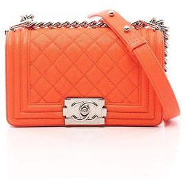 Borsa a tracolla Chanel Boy Small
