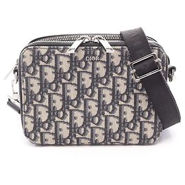 Borsa a tracolla Christian Dior Dior Strap Zip Pouch Oblique