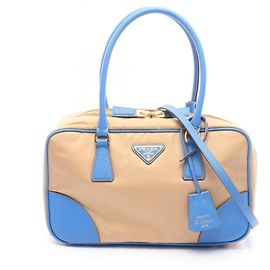 Borsa a mano 2-Way Prada Triangle Logo