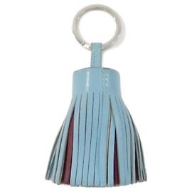 Hermès Hermes Carmen Tricolor Keyring