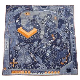 Hermès The Game Signe Elias Kafouros Shawl