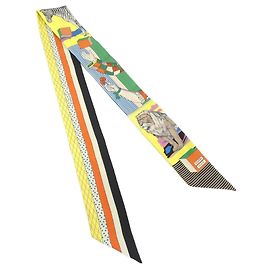 Hermès Pañuelo Twilly Hermes GRAND THEATRE NOUVEAU
