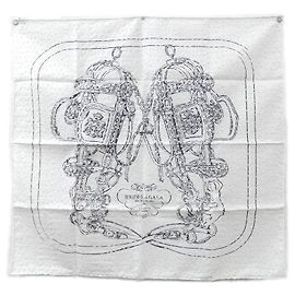 Hermès Pañuelo Hermes BORDERIE ANGLAISE