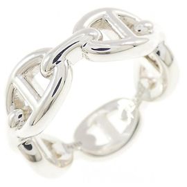 Anello a fascia Hermès Chaine d'Ancre