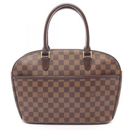 Louis Vuitton Salia Horizontal Damier Ebene Handtasche