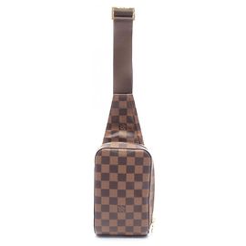 Louis Vuitton Geronimos Damier Ebene Gürteltasche