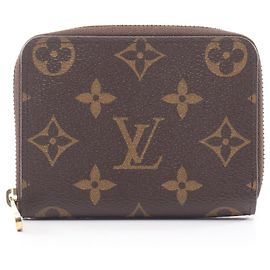 Carteira Louis Vuitton Zippy Coin Purse Monogram