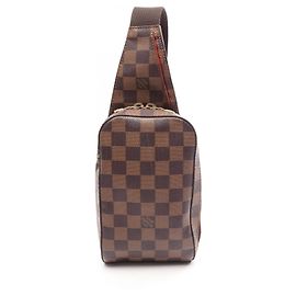 Louis Vuitton Geronimos Damier Ebene Gürteltasche