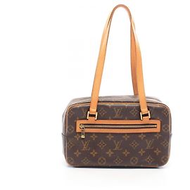 Louis Vuitton Cite MM Monogram Schultertasche