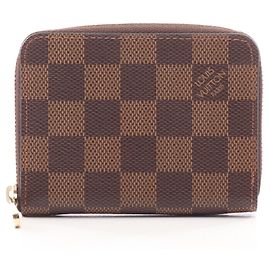 Monedero Louis Vuitton Zippy Coin Purse Damier Ebene
