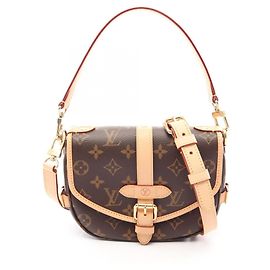 Borsa Louis Vuitton Saumur BB Monogram