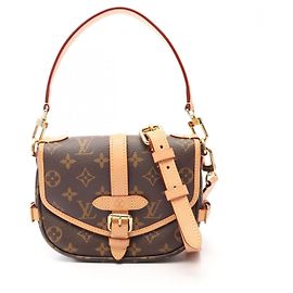 Borsa Louis Vuitton Saumur BB Monogram