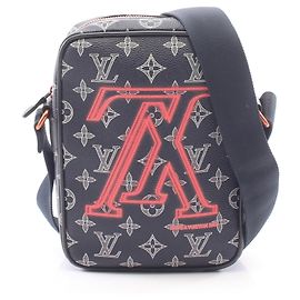 Bolso de hombro Louis Vuitton Danube PM Monogram Ink