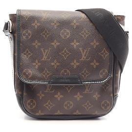 Borsa a tracolla Louis Vuitton Bass PM Monogram Macassar