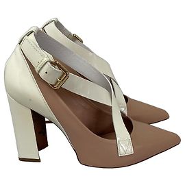 Louis Vuitton Décolleté Colorblock in pelle verniciata