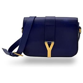 Saint Laurent Chyc Clutch Leather medium