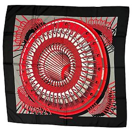 Hermès Hermes Carré 90 Silk multicolor 90 x 90