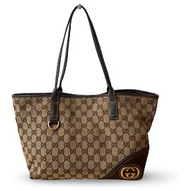 Eine wunderschöne Gucci Tote aus GG Canvas in hervorragendem Zustand.