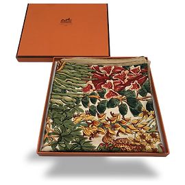 Hermès Hermes Carré 90 Silk multicolor 90 x 90