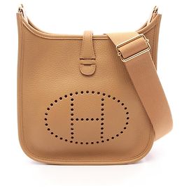 Hermès Borsa a tracolla Hermes Evelyne 3 23 Biscuit