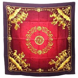 Hermès Pañuelo Hermes Carre 90 COSMOS
