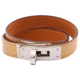 Hermès Pulseira Hermes Kelly Double Tour