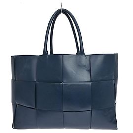 Bottega Veneta Bolso Tote Arco Maxi Intrecciato de Piel Large