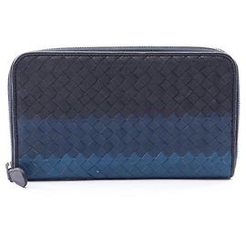 Cartera larga Bottega Veneta Intrecciato