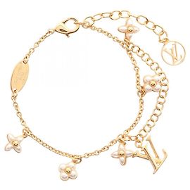 Bracciale con ciondolo Louis Vuitton LV Floragram