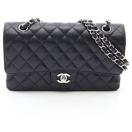 Bolsa de Ombro Chanel Matelassé Double Flap