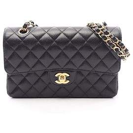 Borsa a tracolla Chanel Matelassé Double Flap