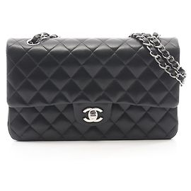Borsa a tracolla Chanel Matelassé Double Flap