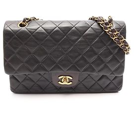 Borsa a tracolla Chanel Matelassé Double Flap